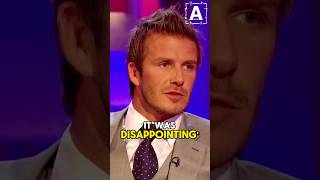 David Beckham on Why England Always Lose 😲👀 beckham [upl. by Coop]