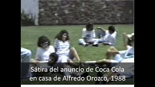 1988 sátira del anuncio de Coca Cola [upl. by Natascha387]