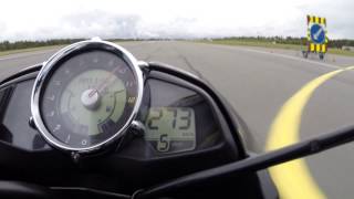 Suzuki BKing one mile top speed [upl. by Mickelson]