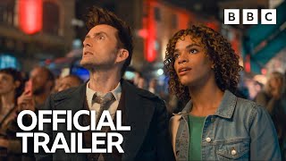 Doctor Who 2023  60th Anniversary Specials Trailer  BBC [upl. by Dibri]