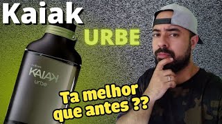 Kaiak URBE quotnova versãoquot tá melhor galera ainda é uma boa opção pro dia a dia [upl. by Mihcaoj]