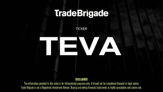 TEVA Teva Pharmaceutical Stock Technical Analysis  12302021 [upl. by Ikiv]