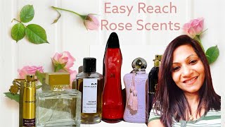 EASY REACH  FEEL GOOD  ROSE FRAGRANCES 🌹 [upl. by Munroe]