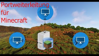 Portfreigabe für Minecraft ¦ Tutorial [upl. by Haras972]