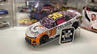 AJ Allmendinger ROVAL Win 124 NASCAR Diecast [upl. by Alaric223]