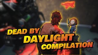 DEAD BY DAYLIGHT COMPILATION  FAILS  FUNNY MOMENTS  HIGHLIGHTS [upl. by Mumford]