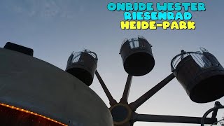 Wester Riesenrad  Heide Park Resort 2019 Onride [upl. by Clim672]