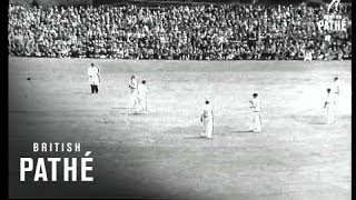 Leeds Test Match Aka The Fourth Test Match 1953 [upl. by Mehalick955]