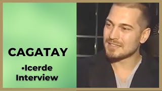 Cagatay Ulusosy ❖ Icerde Era Interview 2016 ❖ Closed Captions [upl. by Acireed]