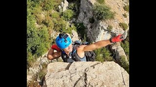 Via degli alpini  variante  Gelagna alta [upl. by Vonny]