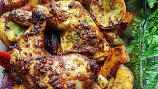 Harissa Chicken amp Veg [upl. by Eniak847]