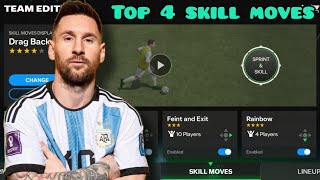 FC Mobile Best DRIBBLING Tutorial  Tips and Tricks  how to dribble in fc mobile  eafc24 [upl. by Edlin862]