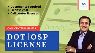 DOT License for Call Centers and BPO  OSP License  Documents  Process  Cost [upl. by Arhas]