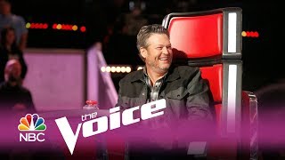 PERFECT SONG CHOICES in the Blind Auditions on The Voice [upl. by Notnek]