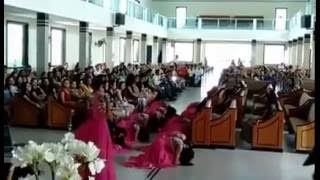 Coreografia De joelhosFervente oração  Flor De Lis [upl. by Tteltrab285]