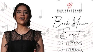 Nadine Nassif Covering Andrea Bocelli  Con te Partirò [upl. by Anaylil307]