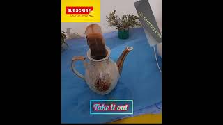 How to make tea 🍵 foodlover food foodblogger creativebaker cakesandpastries africanfoods [upl. by Pish]