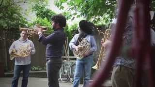 Amazing Grace  Canadian Brass LIVE in Brooklyn  featuring Chris Coletti [upl. by Erehc365]