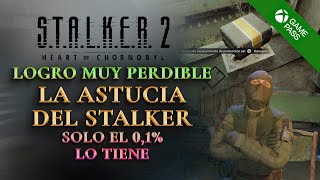 PERDIBLE STALKER 2  Logro Muy Perdible La astucia del Stalker  Disparos manzanas  Stalker´s Smart [upl. by Collayer891]