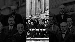 Most INTELLIGENT PHOTO in History Solvay Conference 1927 [upl. by Erna]