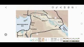 Map Mesopotamia FOR HISTORY [upl. by Elka]