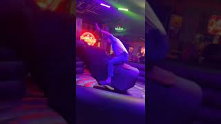 Mechanical Bull Ride AT 67 Years Old [upl. by Billat]