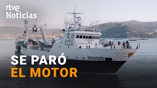 Una PARADA quotrepentinaquot del MOTOR el origen del NAUFRAGIO del Villa de Pitanxo I RTVE Noticias [upl. by Squier81]