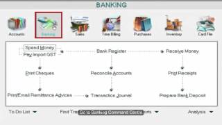 Entering unpresented cheque from previous financial year [upl. by Nirrak]