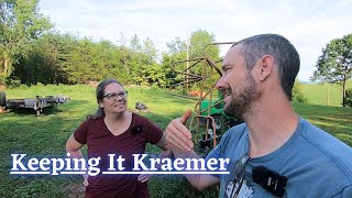 Lots of Progress this weekend  Ep 285  Jul 31 2024  Keeping It Kraemer [upl. by Jobyna]