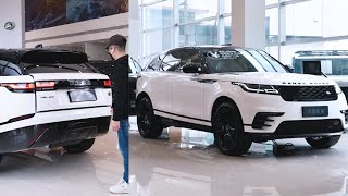 2023 Range Rover Velar indepth Walkaround [upl. by Naujek34]