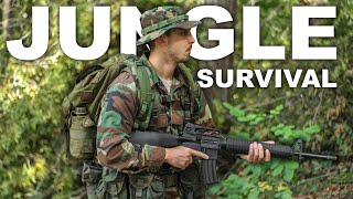 How to Survive Jungle Warfare Gear amp Loadout Consideration  Special Forces Guide [upl. by Eissolf]