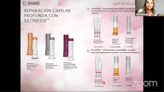 Reparación Capilar profunda con Satinique™ [upl. by Odawa463]