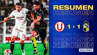 Resumen Universitario de Deportes vs Coquimbo Unido 11 [upl. by Zaragoza]