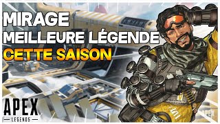 MIRAGE EST TROP FORT CETTE SAISON   Apex Legends Xbox [upl. by Judsen370]