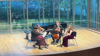 M Ravel String Quartet in F Major M 35 I Allegro Moderato and II Assez vif [upl. by Enela146]