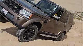 l322 Range Rover VS LR4 Land Rover OffRoad [upl. by Verada]