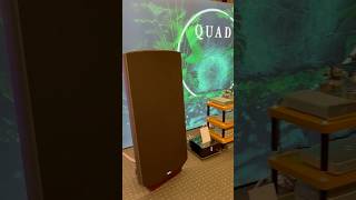 Quad ESL 2912 Electrostatic Floostanding Speakers Dipol live audiophile hifi audio [upl. by Massiw850]