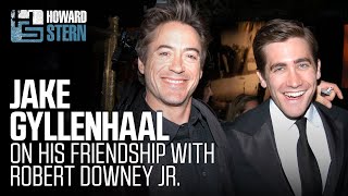 Jake Gyllenhaal on Working With Robert Downey Jr in quotZodiacquot [upl. by Llertac]