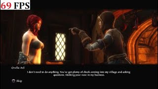 11 Kingdoms of Amalur Fatesworn DLC  Hunt Down Drunk Chick Orella Very Hard Female Blademaster [upl. by Atinal]