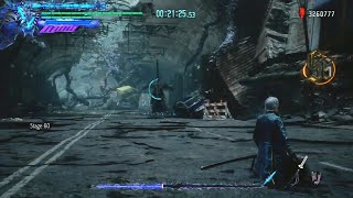 DMC5  Weekly Vergil Sword Dance Yamato Only BP No Damage [upl. by Thor]