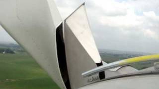 Starting up an Enercon E82 Windturbine from above 2 [upl. by Atikahs]