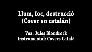 Bola de Drac Z  Llum foc destrucció Cover en catalán [upl. by Lindo]