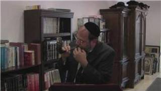 Jewish Practices  How to Blow a Shofar [upl. by Cock314]