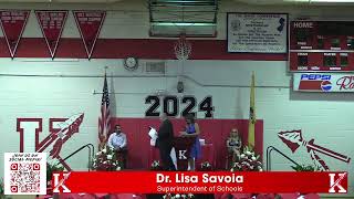 Keyport Central School Graduation Ceremony 2024 [upl. by Chaim]