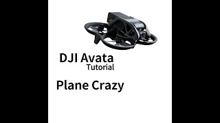 DJI Avata tutorial plane crazy  Drone tutorial plane crazy  Roblox plane crzay [upl. by Nissie377]