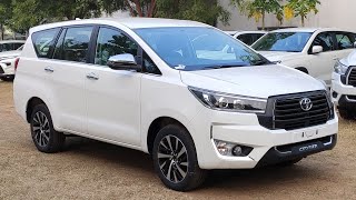 2023 Innova Crysta 24 ZX  Top Model  ₹ 26 Lakh  Full Detailed Review [upl. by Nedmac]