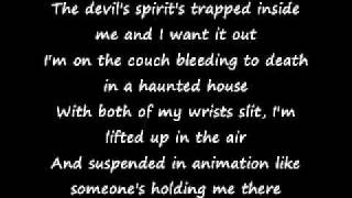 Eminem Demons Inside lyrics [upl. by Viv]