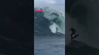 You Wont Believe This Surfers HUGE Close Call [upl. by Bobbye]