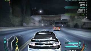 Need For Speed Carbon  PC  Gameplay 1 [upl. by Torrin831]