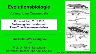 Eroberung des Landes und PermTriasMassenaussterben [upl. by Nedla]